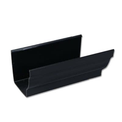 Ogee Gutter - Black