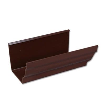 Ogee Gutter - Brown
