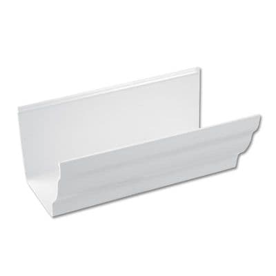 Ogee Gutter - White