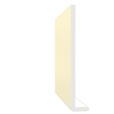 Pale Gold Smooth Capping Fascia