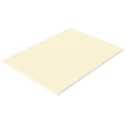 Pale Gold Smooth Plain Soffit