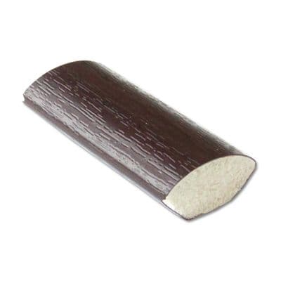 Rosewood PVC 12mm Quadrant - 5m