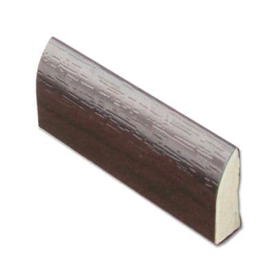 Rosewood PVC 20mm Finishing Trim - 5m