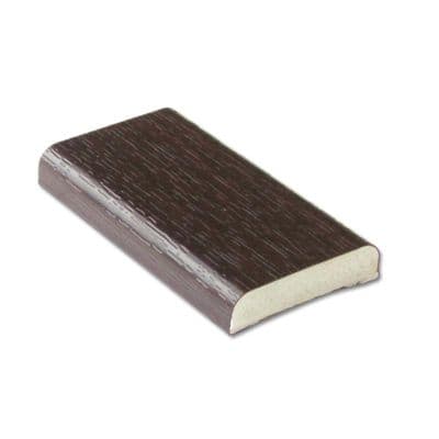 Rosewood PVC 25mm D Mould - 5m