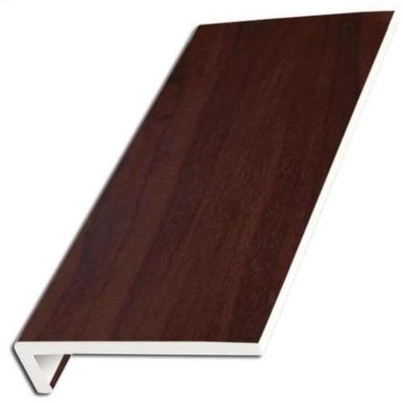 Rosewood Square Internal Window Sill Cover 9mm x 5 Meter