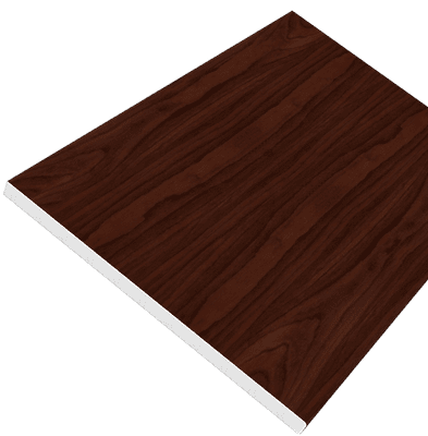 Rosewood Woodgrain Plain Soffit