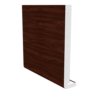 Rosewood Woodgrain Replacement Fascia