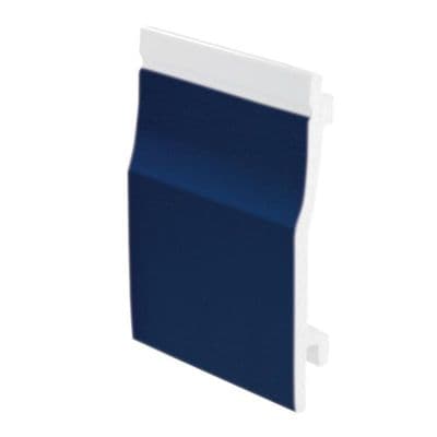 Royal Blue uPVC Shiplap Cladding 150mm - 5m