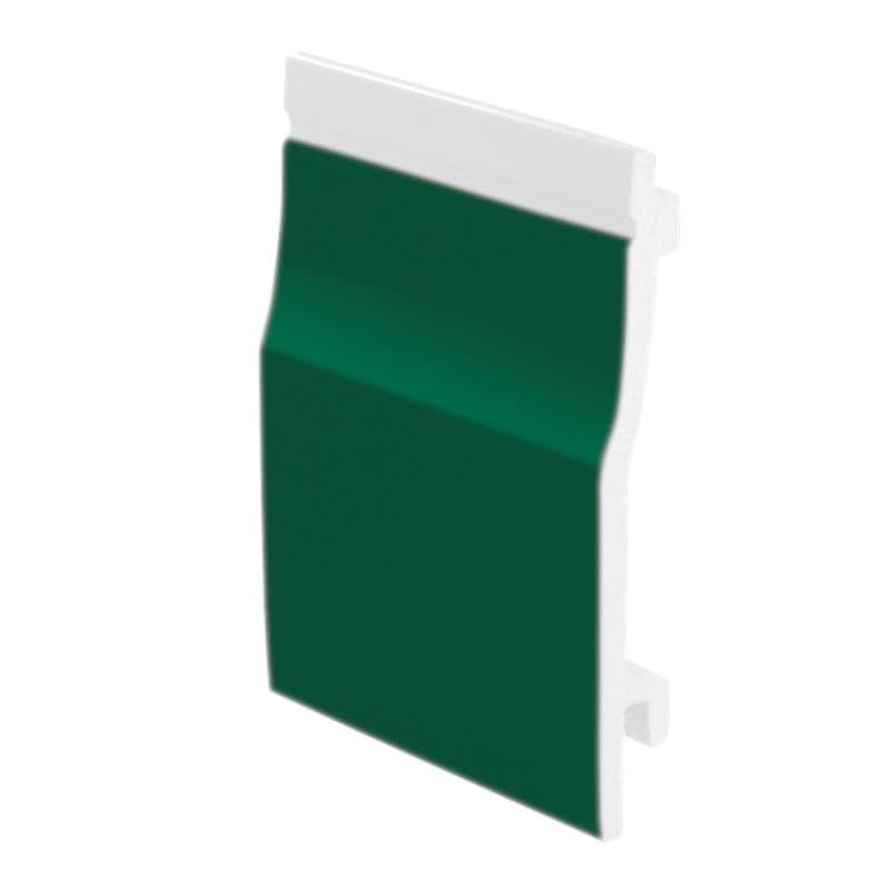 Rustic Green uPVC Shiplap Cladding 150mm - 5m