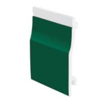 Rustic Green uPVC Shiplap Cladding 150mm - 5m