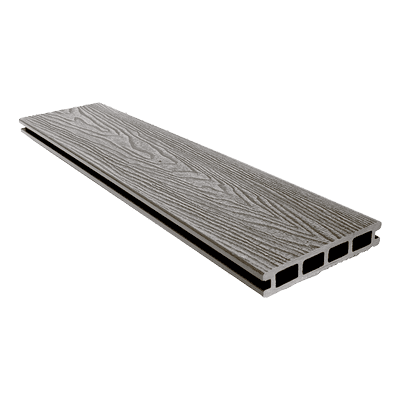 Salt Lake Silver Composite Decking