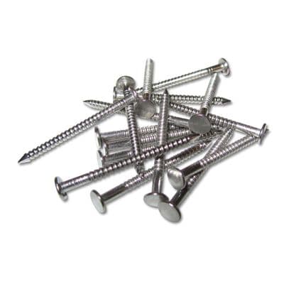 Shiplap Cladding Stainless Steel Pins 30mm - Box Qty 250