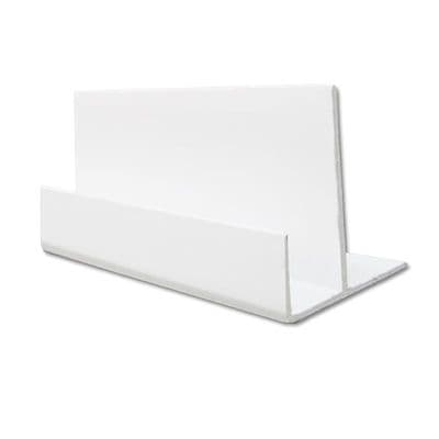Shiplap Starter Batton Trim White - 5m