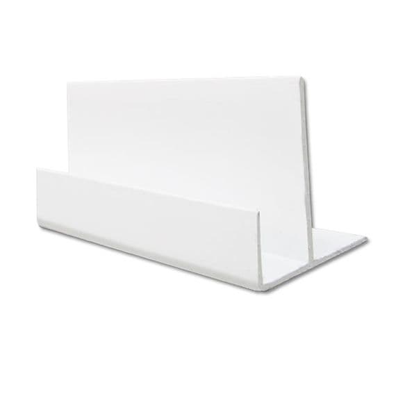 Shiplap Starter Batton Trim White - 5m