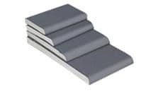Slate Grey UPVC Trims, Profiles & Angles
