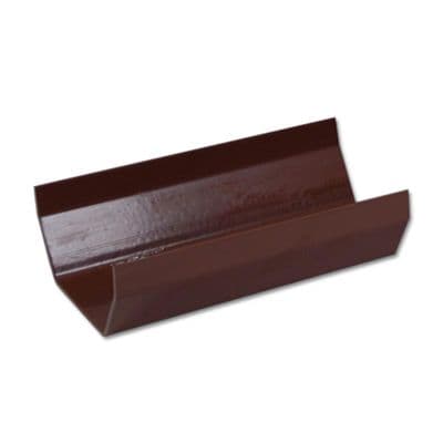 Square Gutter - Brown