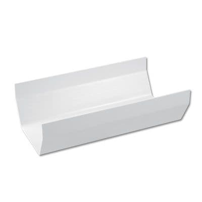 Square Gutter - White