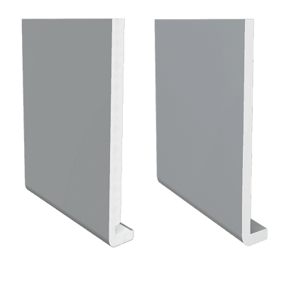 Storm Grey Smooth Fascia