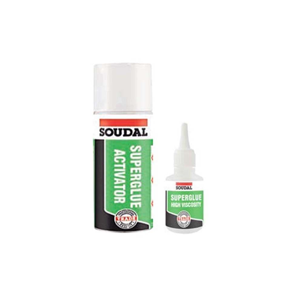 Super Glue and Activator Mitre Kit