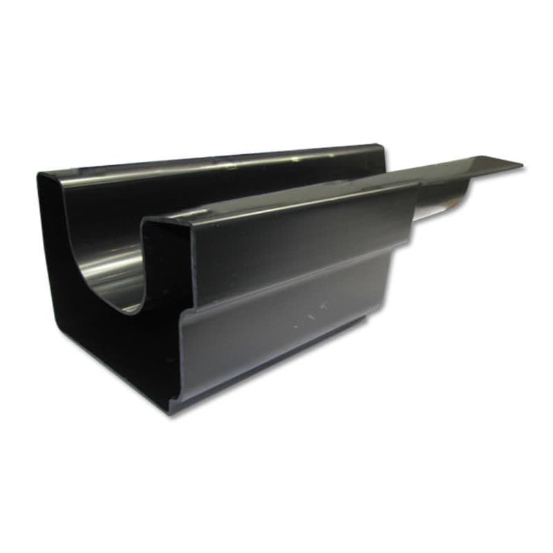 Twinplas Black Box Gutter Half Lap Connector RH