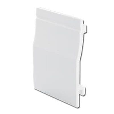 White 150mm Shiplap External Cladding - 5m