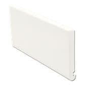 White Bullnose Replacement Fascia Board