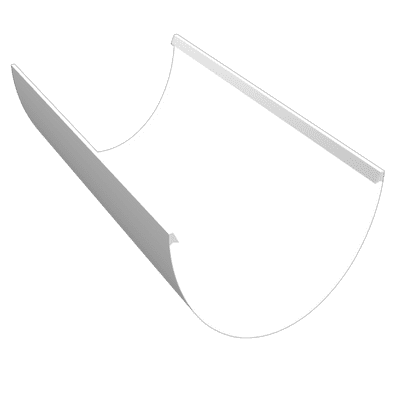 White Deepflow UPVC Gutter & Fittings