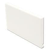 White Flat Replacement Fascia Board