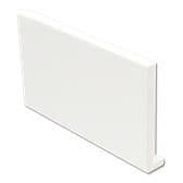 White Grained Replacement Fascia Board
