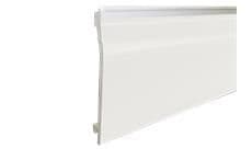 White Grained UPVC External Shiplap Cladding