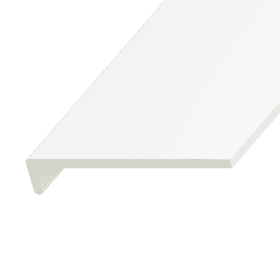 White Internal Square Edge Window Board & Sill
