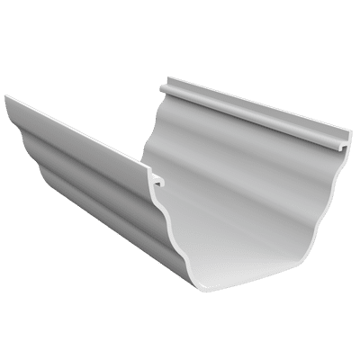White Ogee UPVC Gutter & Fittings