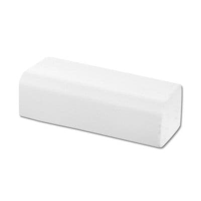 White PVC 22mm x 20mm Rectangle Bead - 5m