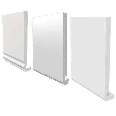 White Replacement Fascia