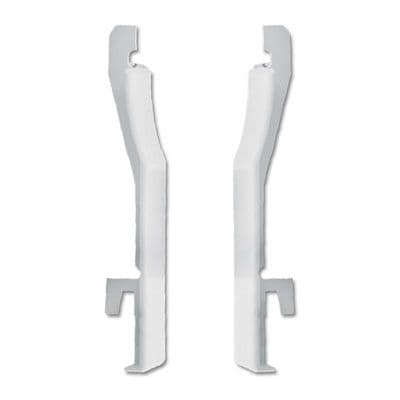 White Shiplap Single Individual Joint Piece 150mm
