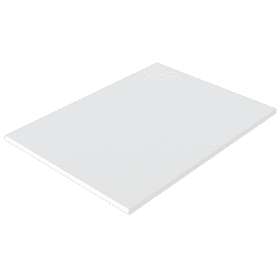 White Smooth Plain Soffit