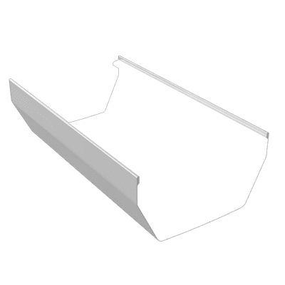 White Square UPVC Gutter & Fittings
