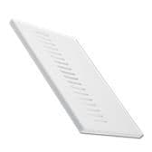 White Vented Soffit Board
