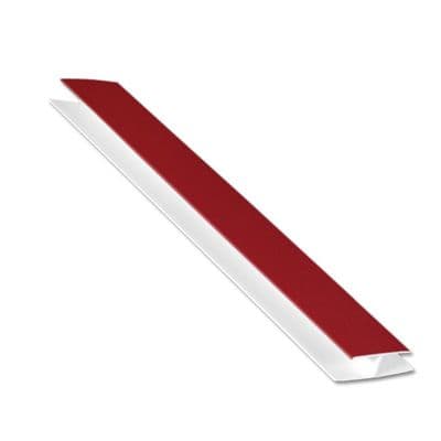 Wine Red Soffit H Trim - 5m