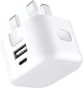 Ameego 20w Dual Port Output (Fast Charger)