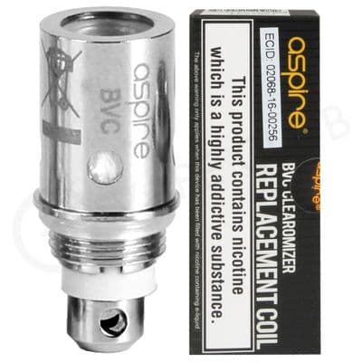 Aspire - BVC Coils (Pack of 5)
