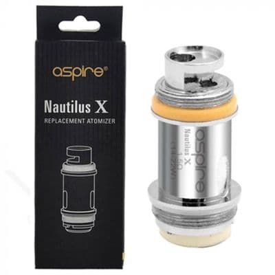 Aspire - Nautilus X coils (Pack of 5)