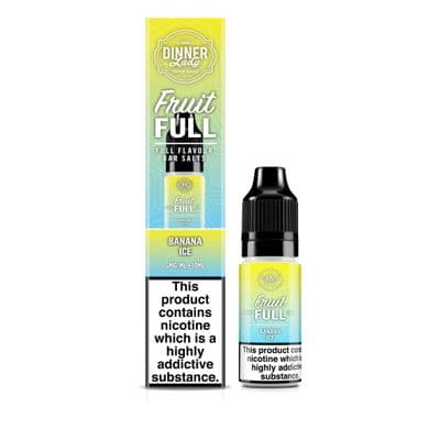 BANANA ICE BAR SALTS 50:50 10ML E-LIQUID