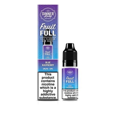 BLUE RASPBERRY BAR SALTS 50:50 10ML E-LIQUID