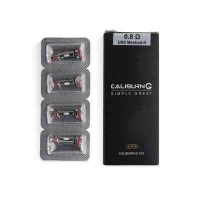 Caliburn - UN2 Mesh Coils (Pack of 4)