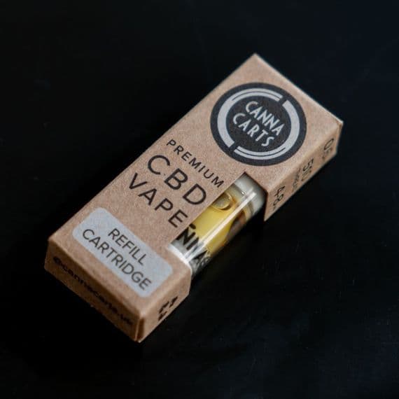 Cannacarts - Re-Fill Ceramic Cartridge - Various Flavours