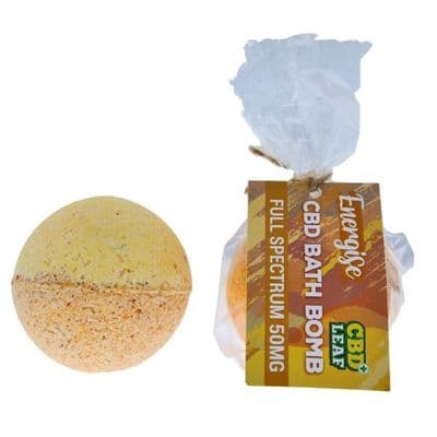 CBD Leaf - Bath Bomb - Various Scents