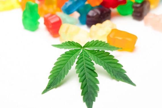 CBD Leaf- Gummies (250mg CBD) - Various Flavours (30g)