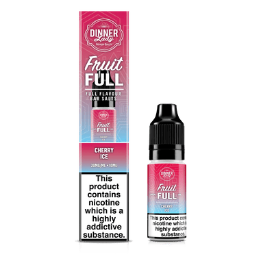 CHERRY ICE BAR SALTS 50:50 10ML E-LIQUID