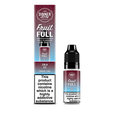 COLA ICE BAR SALTS 50:50 10ML E-LIQUID